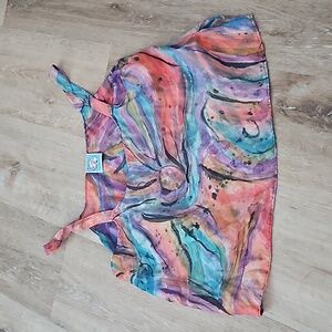 Evolve love silk tank